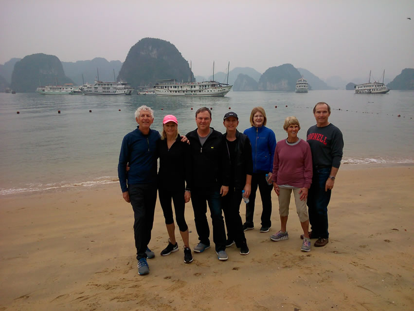 <h2>Thailand, Cambodia & Vietnam Escorted 2018</h2>14 Nights from Thailand to Cambodia & Vietnam | 8 Rounds | January 30 - February 13